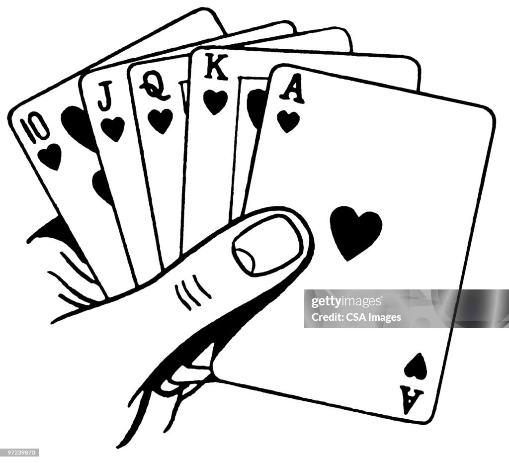 Playing cards