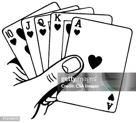 65 Las Vegas Card High Res Illustrations - Getty Images