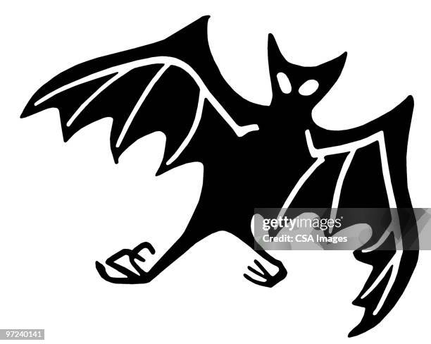 bat - bat animal stock illustrations