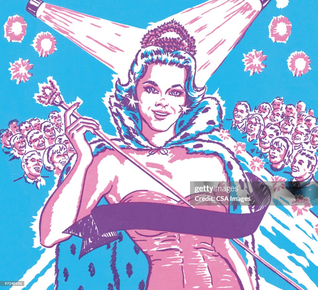 Pageant winner