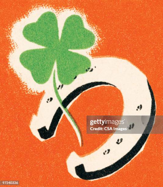 lucky symbols - luck stock-grafiken, -clipart, -cartoons und -symbole