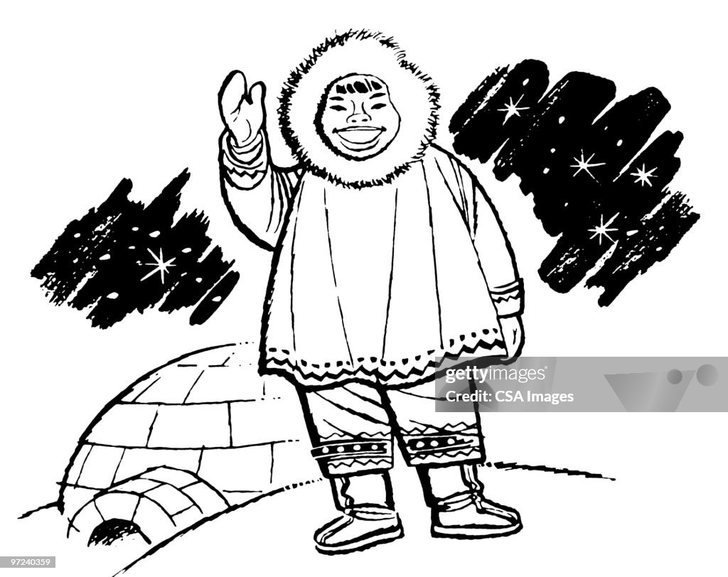 Inuit Vector Inuit High-Res Vector Graphic - Getty Images