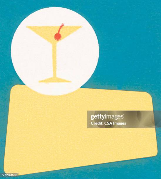 martini - vodka stock illustrations