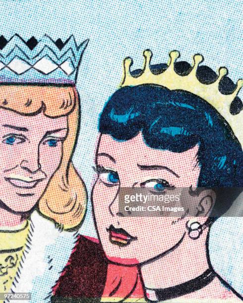 prince and princess - 王太后 幅插畫檔、美工圖案、卡通及圖標