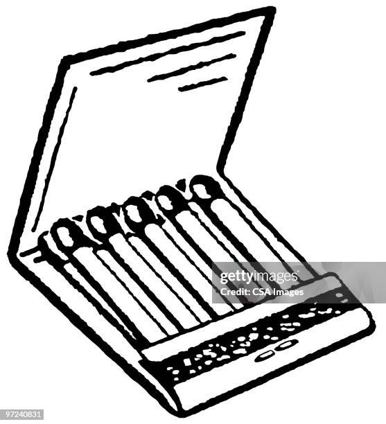 book of matches - streichholzbriefchen stock-grafiken, -clipart, -cartoons und -symbole