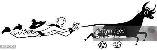 Rustler Drawing 321 The Rustler Stock Photos, High-Res Pictures, and Images - Getty Images