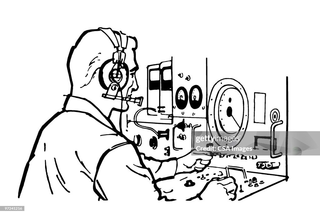 Operator High-Res Vector Graphic - Getty Images