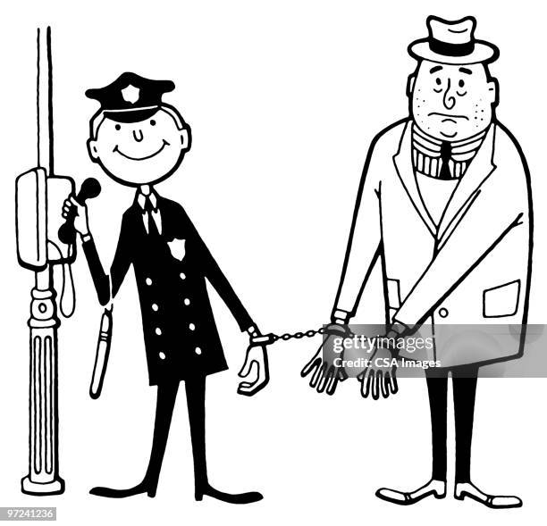 criminal - hostage stock illustrations