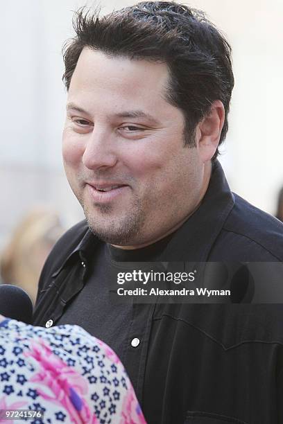 Greg Grunberg at The Milk And Bookies First Annual Story Time Celebration held at The Skirball Cultural Center on February 28, 2010 in Los Angeles,...
