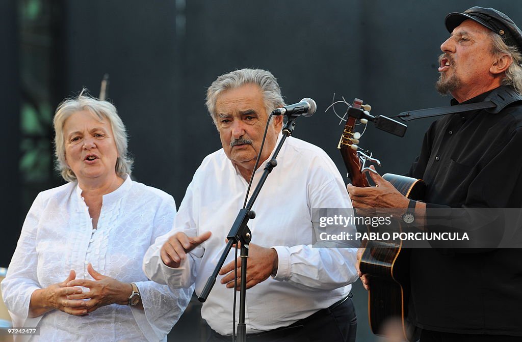 Uruguayan Senator and first lady Lucia T