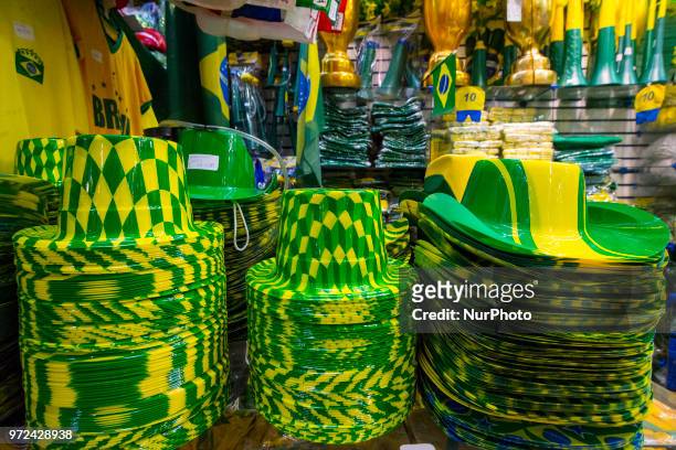 The apathy of the Brazilian is visible with the World Cup. With two days to go before the opening of the World Cup in Russia, the atmosphere of the...
