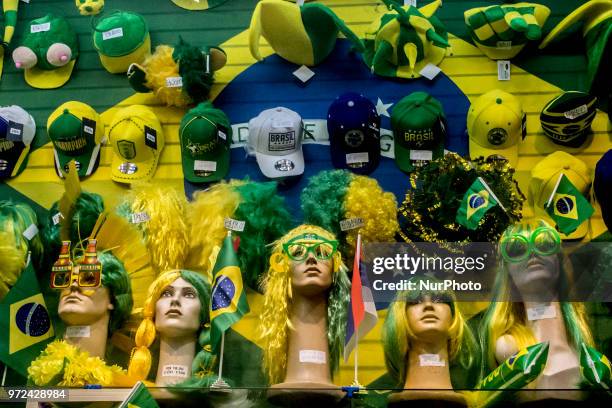 The apathy of the Brazilian is visible with the World Cup. With two days to go before the opening of the World Cup in Russia, the atmosphere of the...