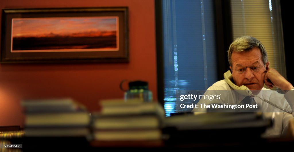Senator Max Baucus