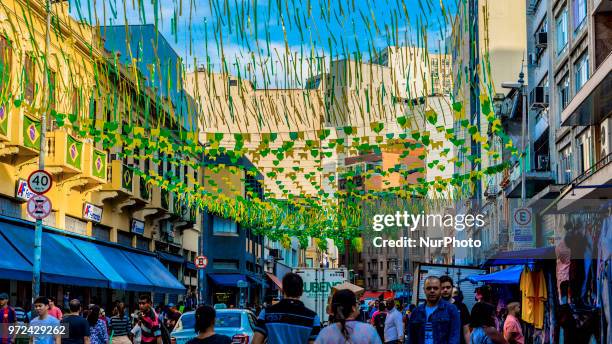 The apathy of the Brazilian is visible with the World Cup. With two days to go before the opening of the World Cup in Russia, the atmosphere of the...