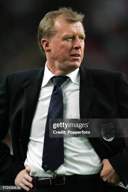 England manager Steve McClaren during the International Friendly match between Holland and England at The Amsterdam Arena on November 15, 2006. The...