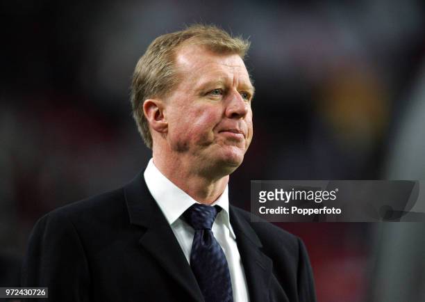 England manager Steve McClaren during the International Friendly match between Holland and England at The Amsterdam Arena on November 15, 2006. The...