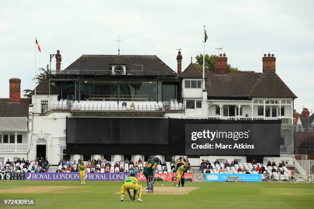 General view of the pavilion end at Trent Bridge during the T20 match between the Cricket Australia Indigenous XI and Nottinghamshire at Trent Bridge...