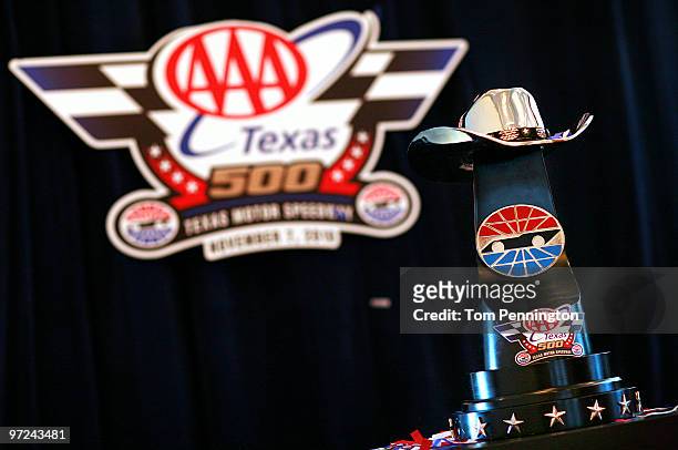 Texas announced that they will serve as the title sponsor of the fall NASCAR Sprint Cup Series race at Texas Motor Speedway through 2014.