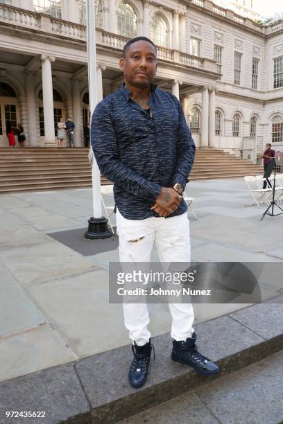 Maino attends the 3rd Annual Influence Awards at City Hall on June 11, 2018 in New York City.