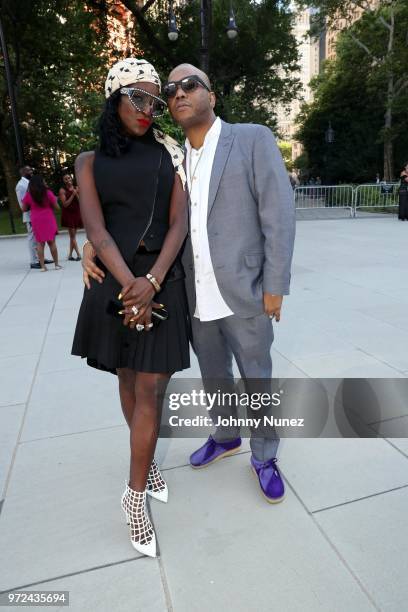 Styles P and Adjua Styles attend the 3rd Annual Influence Awards at City Hall on June 11, 2018 in New York City.