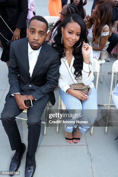 Jojo Simmons and Vanessa Simmons attend the 3rd Annual Influence Awards at City Hall on June 11, 2018 in New York City.