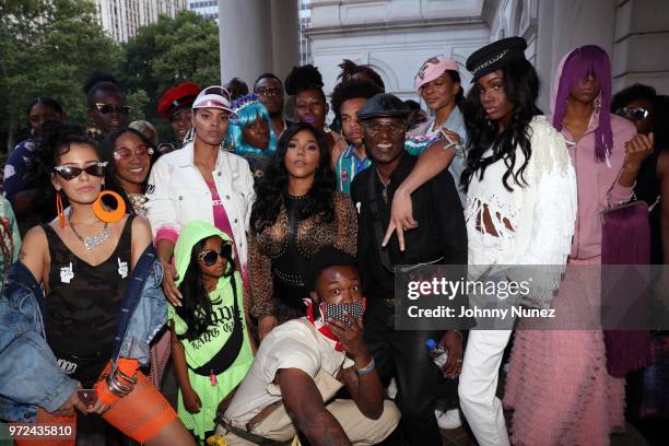 Honoree Lil Kim attends the 3rd Annual Influence Awards at City Hall on June 11, 2018 in New York City.