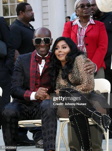 Dapper Dan and Lil Kim attend the 3rd Annual Influence Awards at City Hall on June 11, 2018 in New York City.