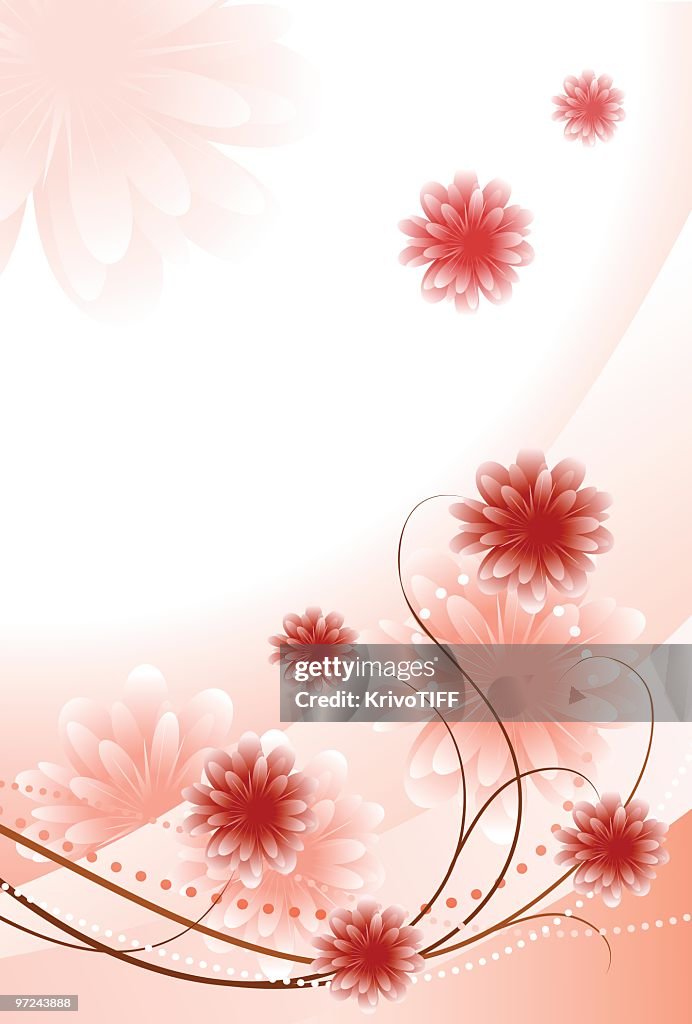 Floral background