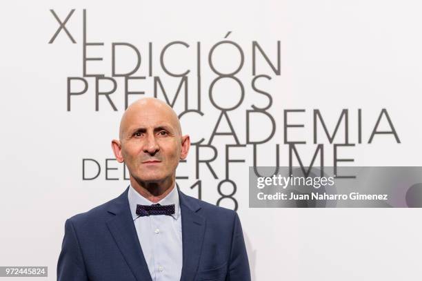 Modesto Lomba attends 'Academia del Perfume' awards 2018 at Circulo de Bellas Artes on June 12, 2018 in Madrid, Spain.