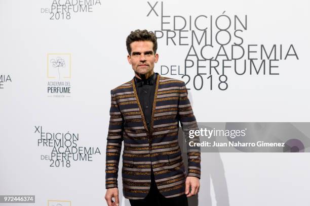 Antonio Najarro attends 'Academia del Perfume' awards 2018 at Circulo de Bellas Artes on June 12, 2018 in Madrid, Spain.