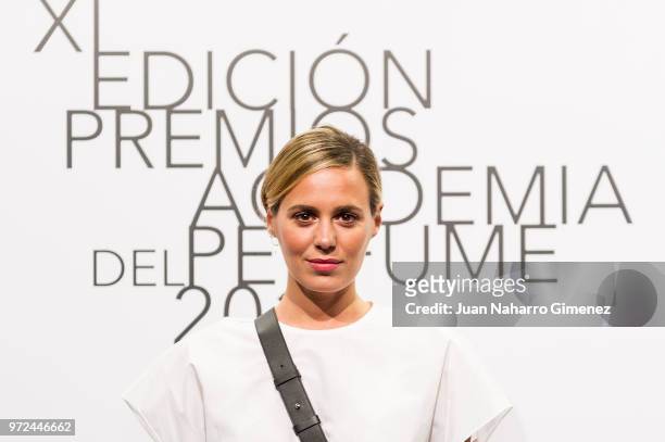 Claudia Osborne attends 'Academia del Perfume' awards 2018 at Circulo de Bellas Artes on June 12, 2018 in Madrid, Spain.