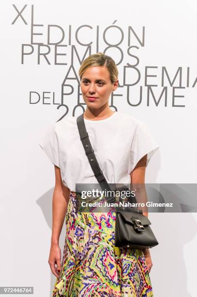 Claudia Osborne attends 'Academia del Perfume' awards 2018 at Circulo de Bellas Artes on June 12, 2018 in Madrid, Spain.