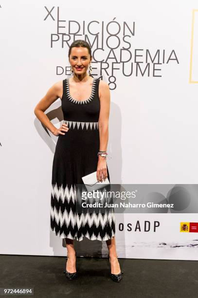 Monica de Tomas attends 'Academia del Perfume' awards 2018 at Circulo de Bellas Artes on June 12, 2018 in Madrid, Spain.