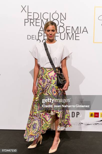 Claudia Osborne attends 'Academia del Perfume' awards 2018 at Circulo de Bellas Artes on June 12, 2018 in Madrid, Spain.