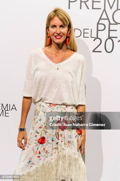 Vega Royo Villanova attends 'Academia del Perfume' awards 2018 at Circulo de Bellas Artes on June 12, 2018 in Madrid, Spain.