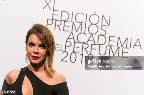 Carme Chaparro attends 'Academia del Perfume' awards 2018 at Circulo de Bellas Artes on June 12, 2018 in Madrid, Spain.