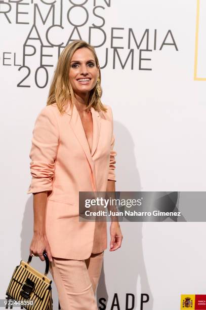 Andrea Pascual attends 'Academia del Perfume' awards 2018 at Circulo de Bellas Artes on June 12, 2018 in Madrid, Spain.