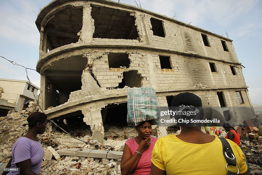Haitians Continue To Struggle Six Weeks After Earthquake