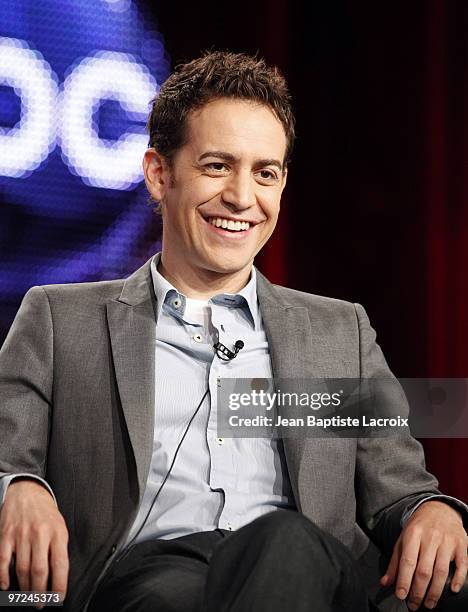 Jason Winer attends the "Summer Press Tour" Panel Event hosted by Disney ABC Television Group at the Langham Hotel on August 8, 2009 in Pasadena,...