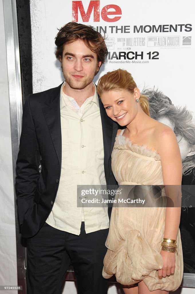 New York Premiere Of "Remember Me" - Inside Arrivals