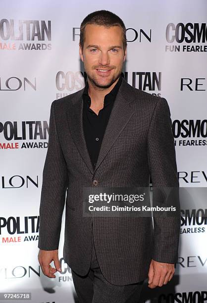 Actor Chris O' Donnell attends Cosmopolitan Magazine's Fun Fearless Males of 2010 at the Mandarin Oriental Hotel on March 1, 2010 in New York City.