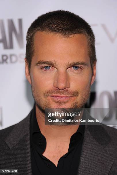 Actor Chris O' Donnell attends Cosmopolitan Magazine's Fun Fearless Males of 2010 at the Mandarin Oriental Hotel on March 1, 2010 in New York City.