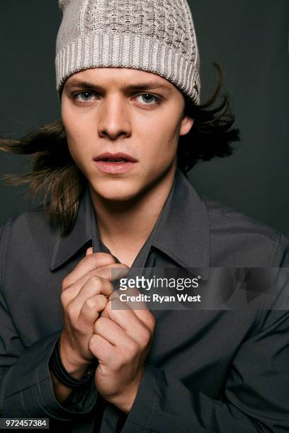 Actor Alex Hogh Andersen is photographed on August 10, 2017 in Los Angeles, California.