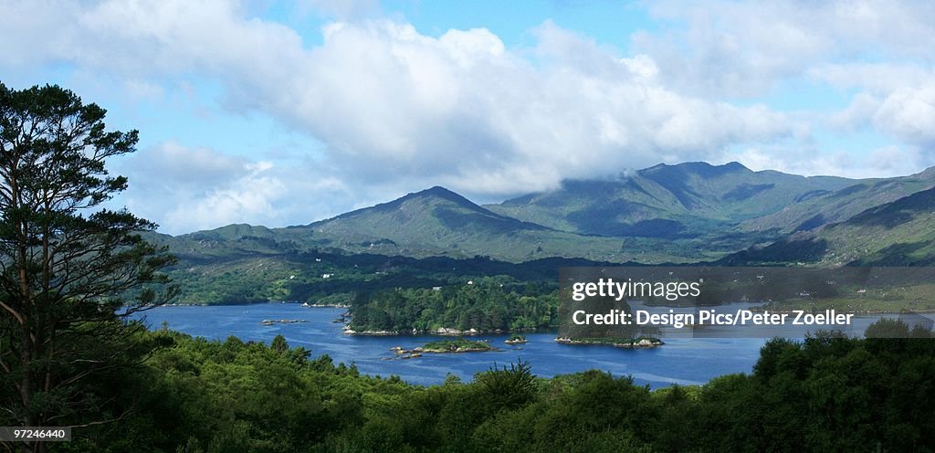 Ilnacullin, Beara Peninsula, County Cork, Ireland