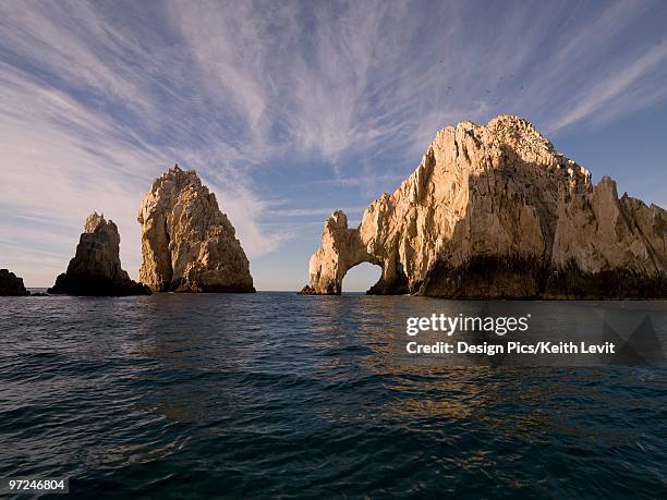 el arco, cabo san lucas, mexico - baja california sur fotografías e imágenes de stock