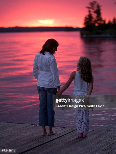 lake of the woods, ontario, canada - lake of the woods foto e immagini stock