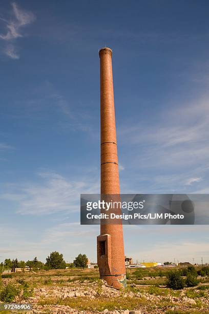 tower - edmonton industrial stock pictures, royalty-free photos & images