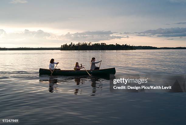 lake of the woods, ontario, canada - lake of the woods foto e immagini stock