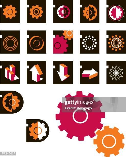 Gear Rotating Ui Earth Rotation Simulation Photos and Premium High Res Pictures - Getty ...