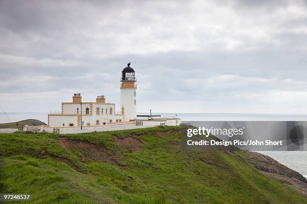 lighthouse, dumfries and galloway, scotland - dumfries and galloway 個照片及圖片檔